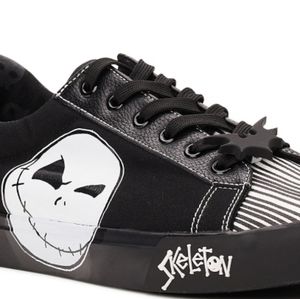 The Nightmare Before Christmas Canvas Lace Up Sneakers